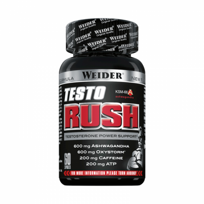 Weider - Testo Rush / 60 капсули